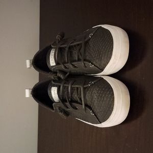 Sperry Top Sliders, black, size 8